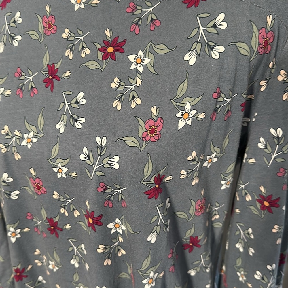 Loft Boatneck TShirt Sz L - Picture 2 of 4